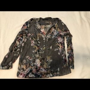 Floral blouse